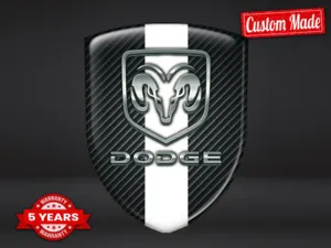 Dodge Adesivi Vinile Auto su Misura Resistenti Sportivi Lusso